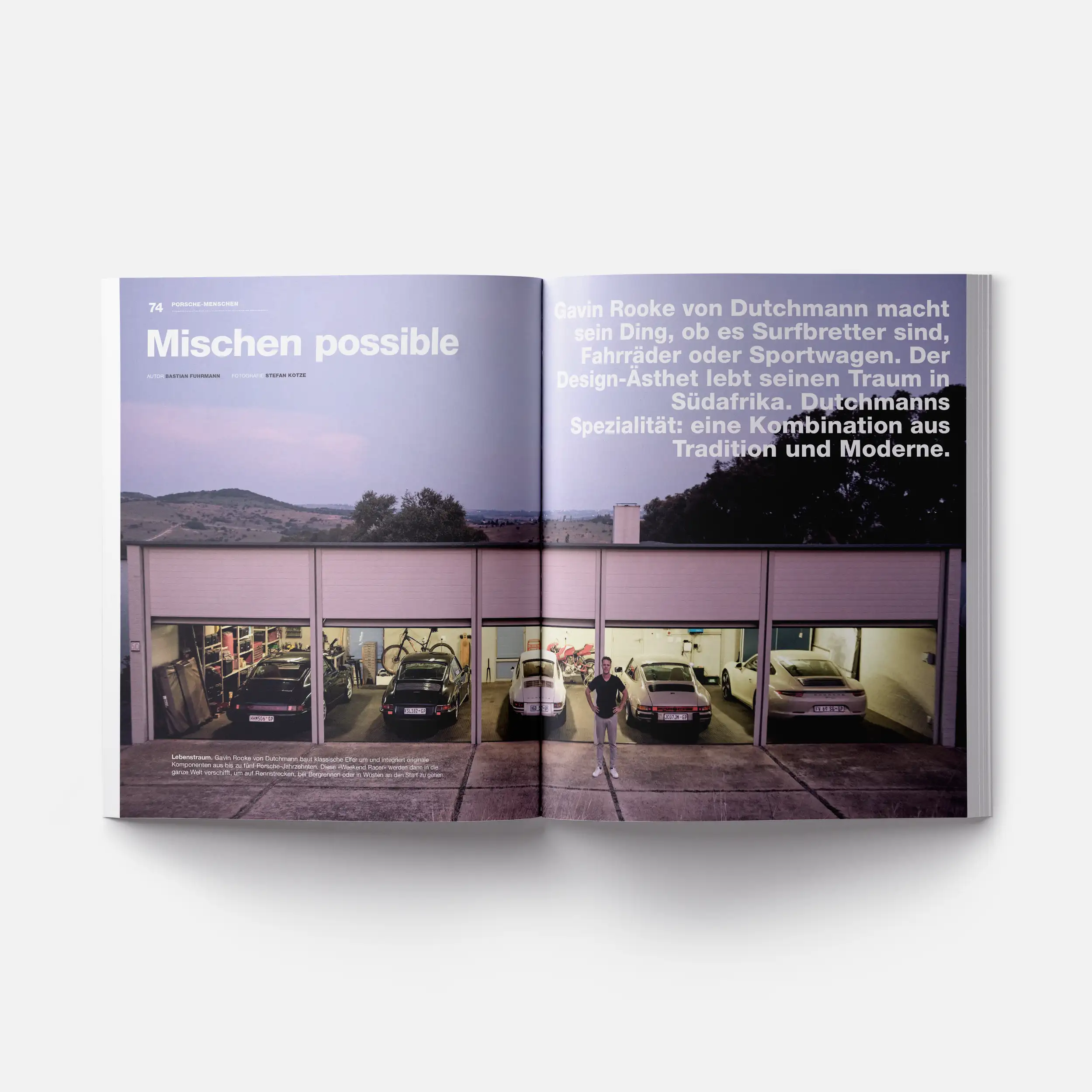 Dutchmann article in magazine