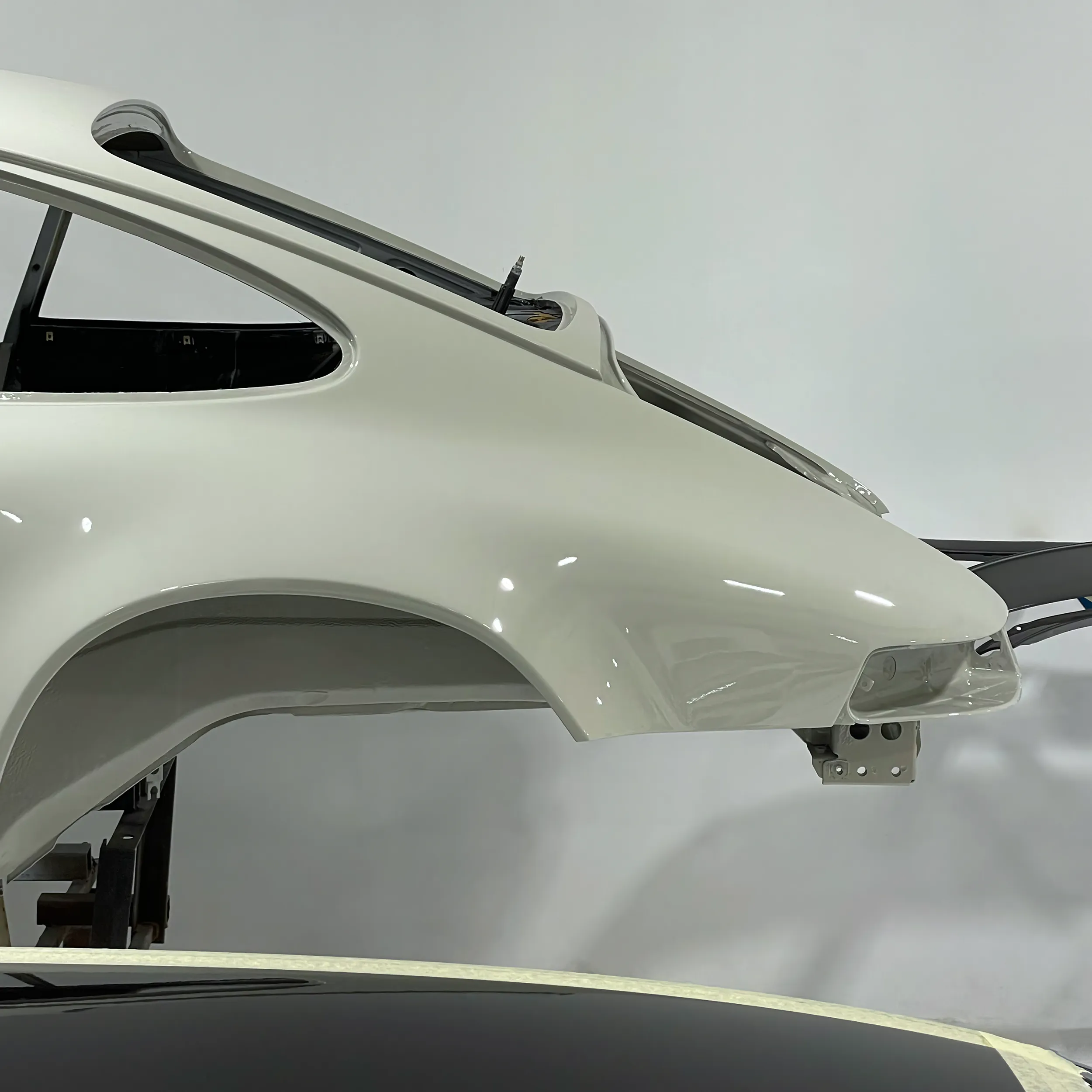 911 Porsche stripped body